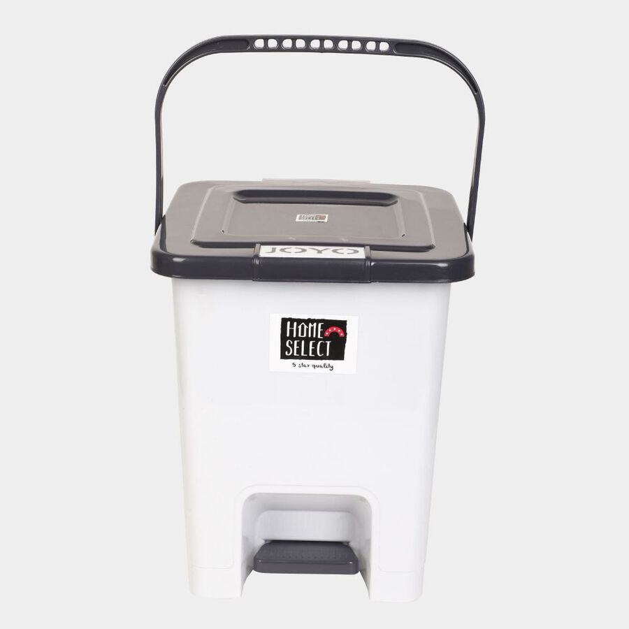 10 L Pedal Dust Bin, , large image number null