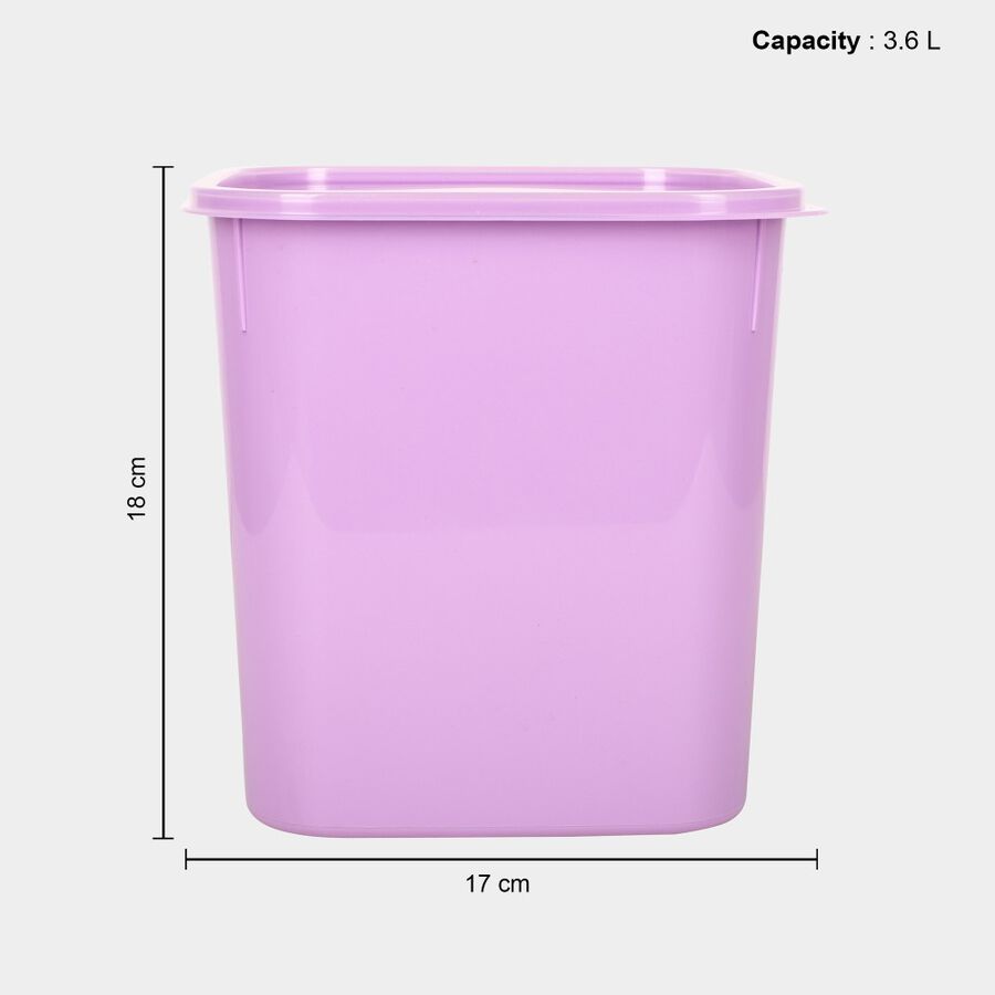 Air-Tight Plastic Container - 3.6 L, , large image number null