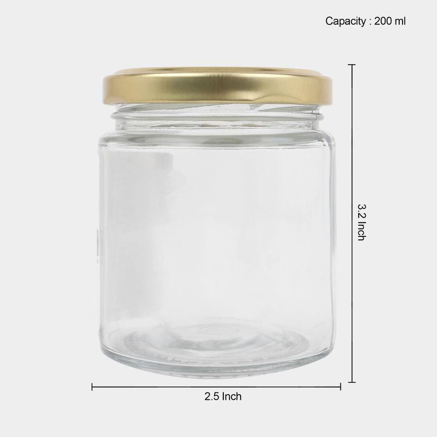 200 ml Glass Jar, , large image number null