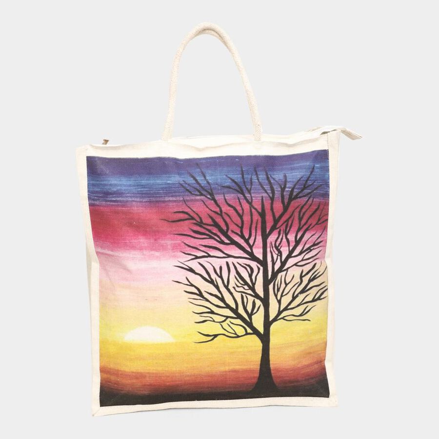 Women's 1 Compartment Canvas Large Shopper Bag , , large image number null