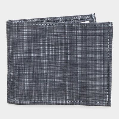 Men's Polyurethane Bi-Fold Wallet