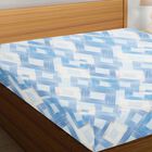 100 GSM Microfiber Double Bedsheet, , small image number null