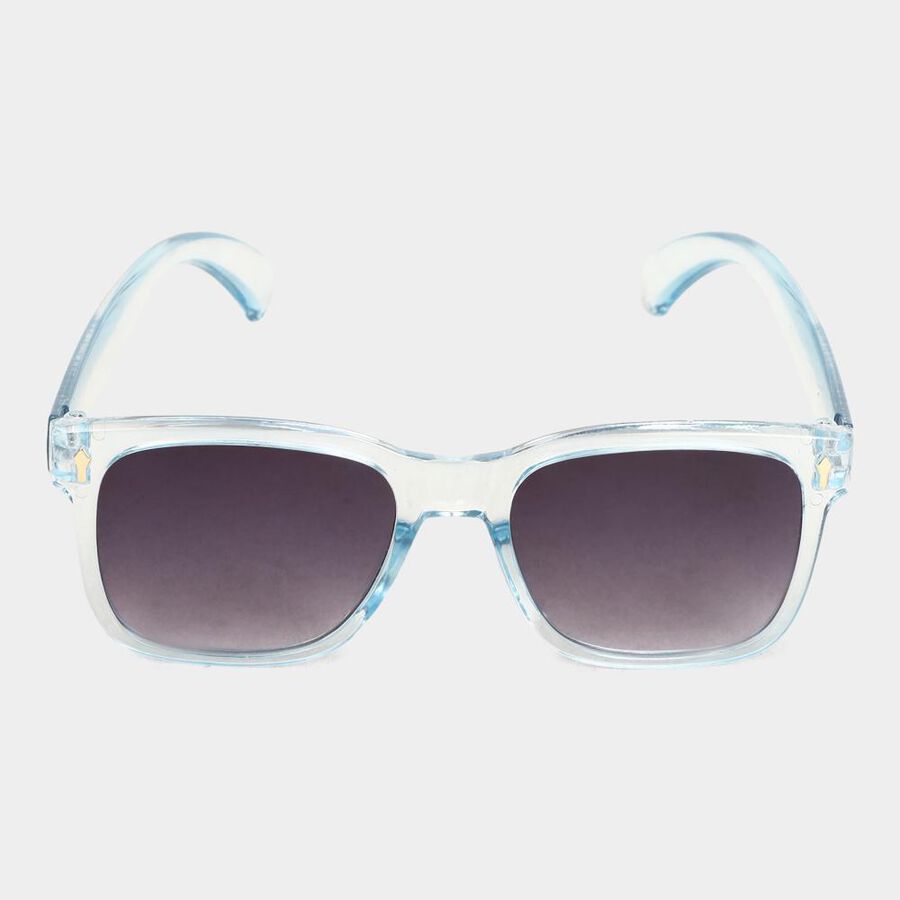 Kids Plastic Gradient Square Sunglasses, , large image number null