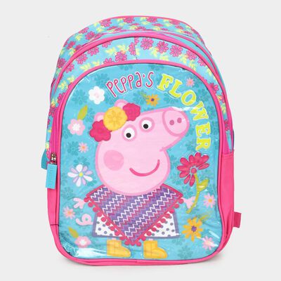 Kids Peppa Pig Printed Fabric Bag