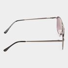 Women's Metal Gradient Rectangle Sunglasses, , small image number null