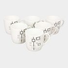 150 ml Bone China Cup, Set of 6, , small image number null