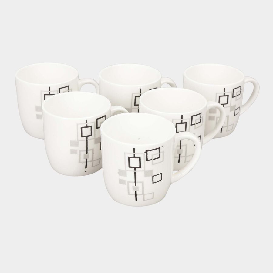 150 ml Bone China Cup, Set of 6, , large image number null