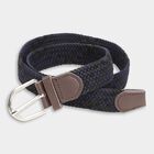 Men's Navy Blue Canvas Casual Belt, 38 in. Waist, , small image number null