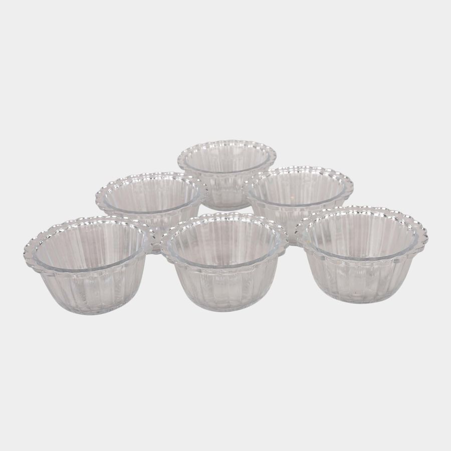 260 ml Glass Bowl, Set of 6 , , large image number null