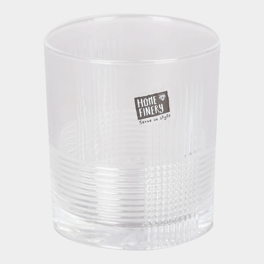 Glass Tumblers - Set Of 6, , large image number null