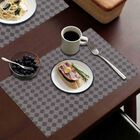 6 PVC Table Mats, 30 X 45 cm, Woven, , small image number null