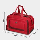 Small Polyester Duffle Trolley, , small image number null