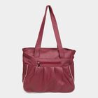 Women's 2 Compartment Medium Polyurethane Tote Bag, , small image number null