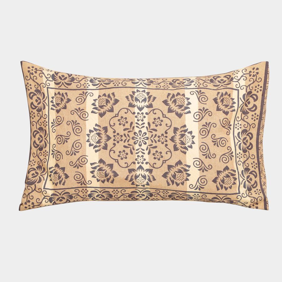 Printed Cotton Pillow Cover, , large image number null