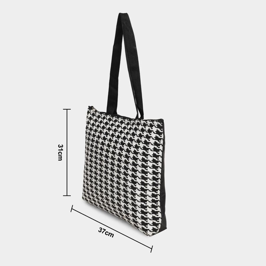 Women's 1 Compartment Medium Nylon Tote Bag, , large image number null