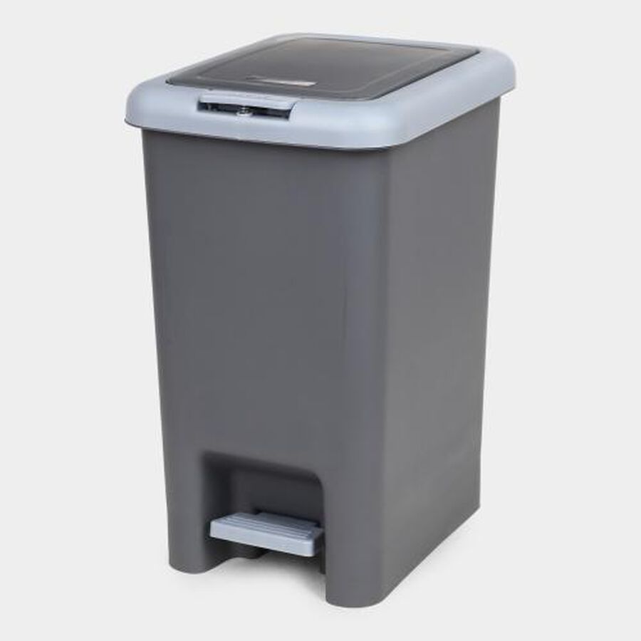 6.5 L Plastic Dust Bin, Dual Open Bin, , large image number null