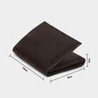 Men's Tri-Fold Polyurethane Wallet, , small image number null