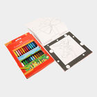 Erasable Crayons With Book (24 Shades), , small image number null