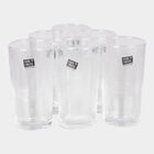 Glass Tumblers - Set Of 6, , small image number null