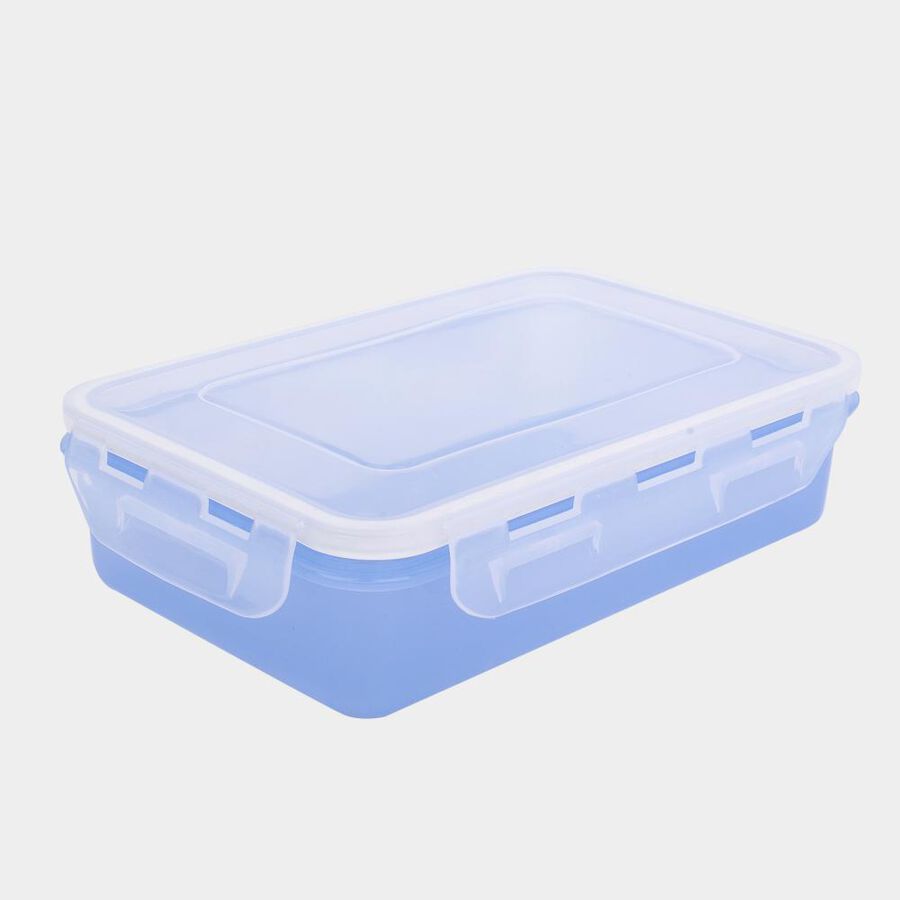 950 ml Plastic Lunch Box, 2 Containers, , large image number null