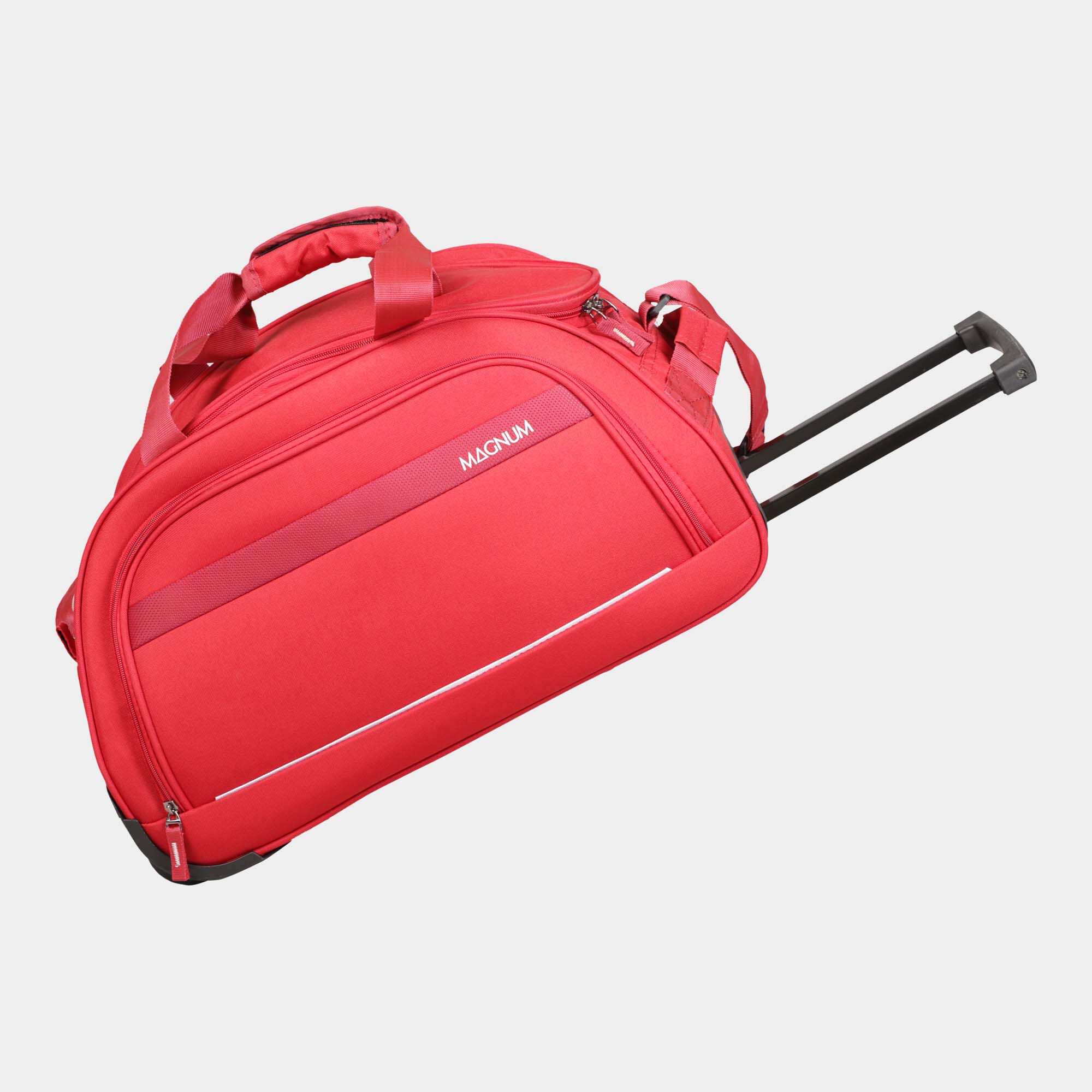 Safari Arc Polyester 55 Cms 2 Wheel Travel Duffel Bag Red  Amazonin  Fashion