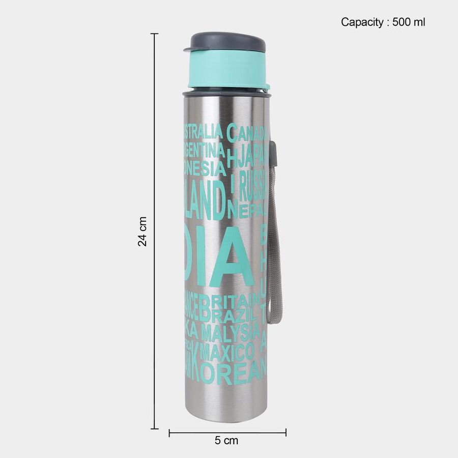 1 Pc. 500 ml Steel Bottle, , large image number null