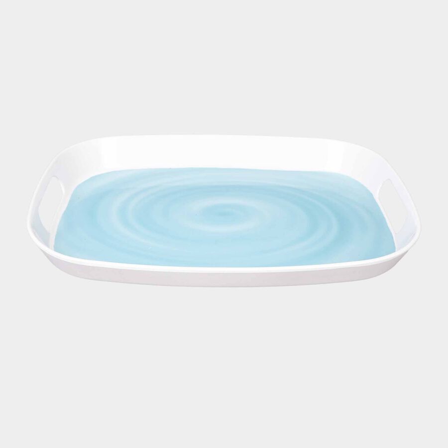 Melamine Serving Tray, 37.5 X 28.2 X 4 cm, , large image number null
