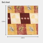 90 GSM Microfiber Double Bedsheet, , small image number null
