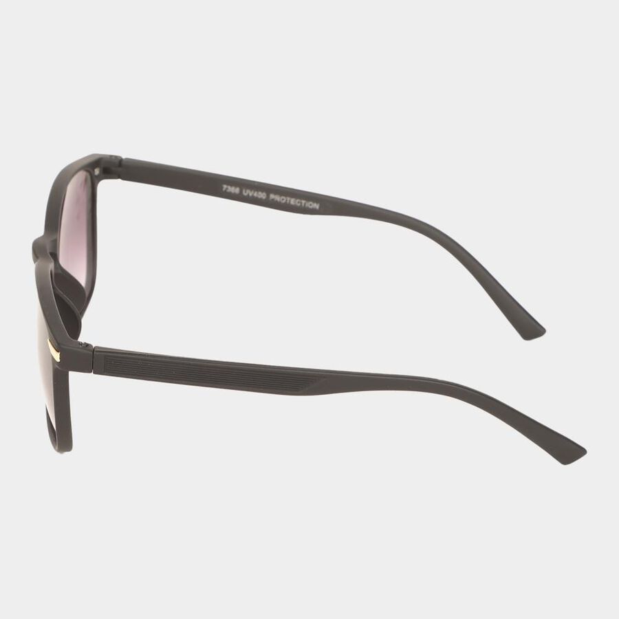 Men's Plastic Gradient Square Sunglasses, , large image number null