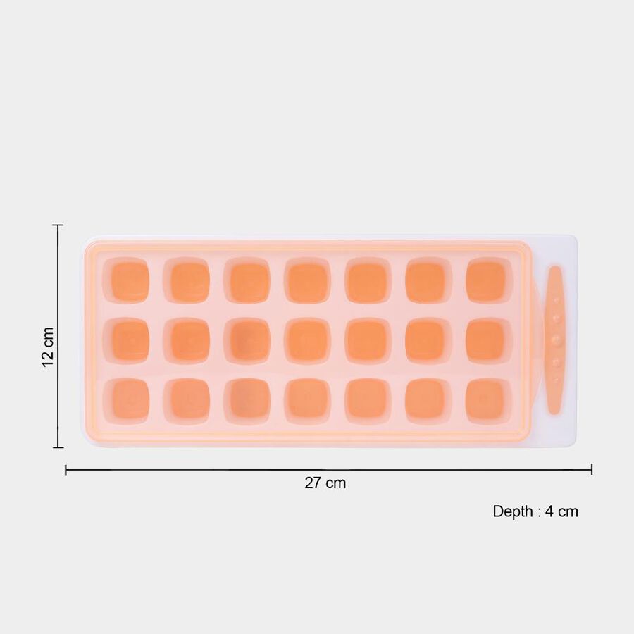 प्लास्टिक आइस ट्रे, , large image number null