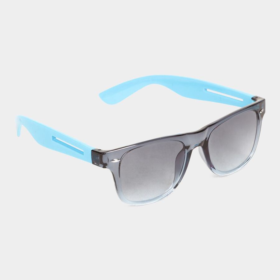 Kids' Plastic Gradient Square Sunglasses, , large image number null