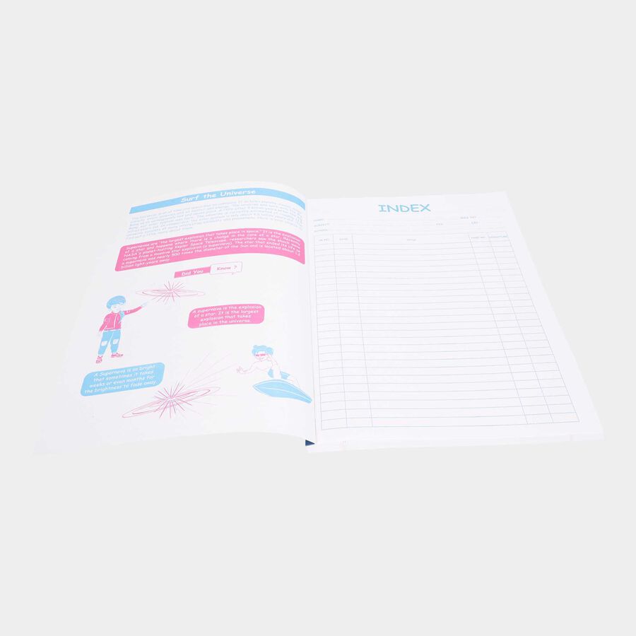 240 Page Ruled Notebook, , large image number null