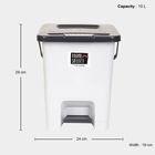 10 L Pedal Dust Bin, , small image number null