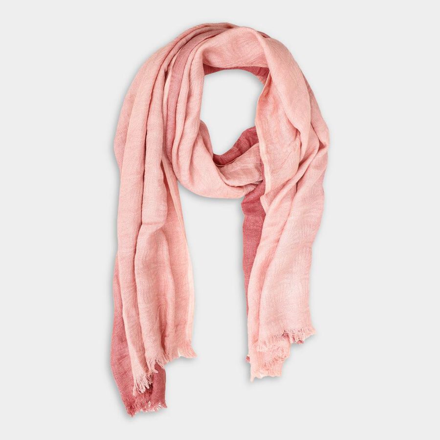 Women's Cotton Scarf, 70 X 180 cm, , large image number null