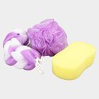 Body Scrub Loofa, Nylon, Set of 3, , small image number null