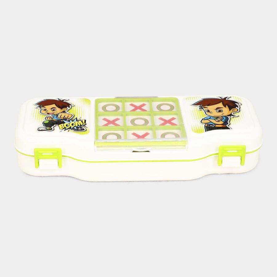 Plastic Pencil Box with Game, , large image number null