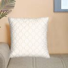 Embroidered Microfiber Cushion Cover, , small image number null