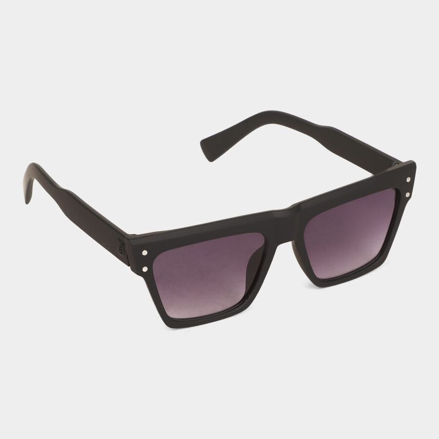 Women's Plastic Gradient Rectangle Sunglasses, , large image number null