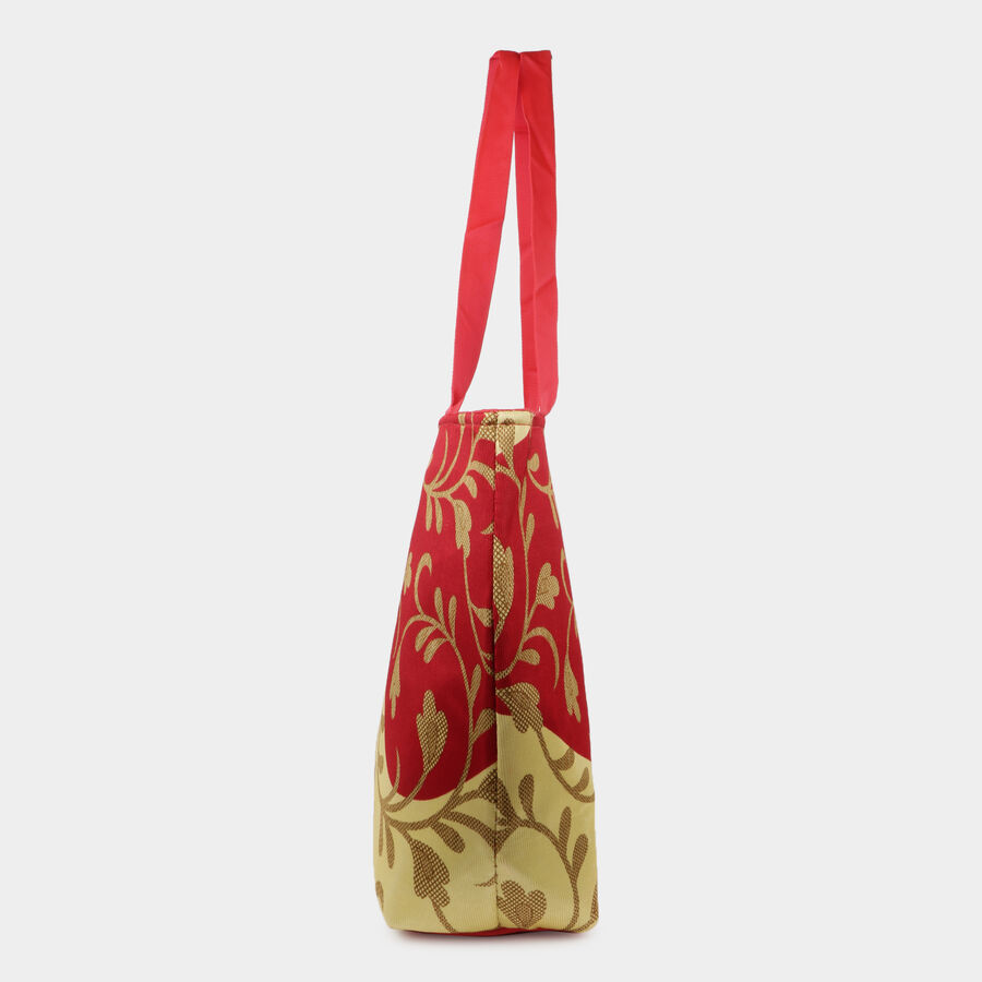 Women's Fabric Medium Shopper Bag, , large image number null