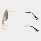 Men's Plastic Gradient Aviator/Pilot Sunglasses, , small image number null