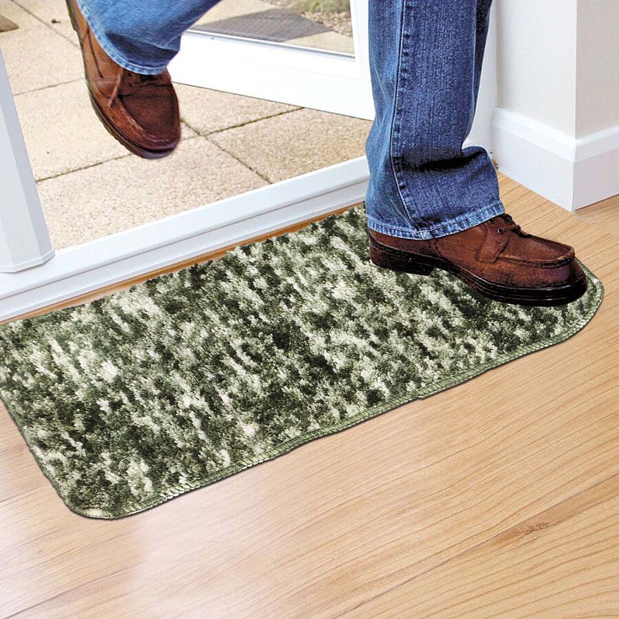 Microfiber Door Mat, , large image number null