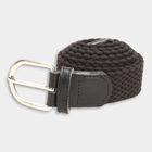 Men's Black Canvas Casual Belt, 38 in. Waist, , small image number null