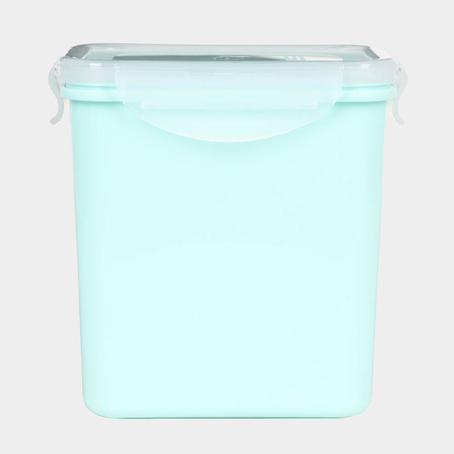 Air-Tight Plastic Container, Set of 2 - 500 ml, 1 L, , large image number null