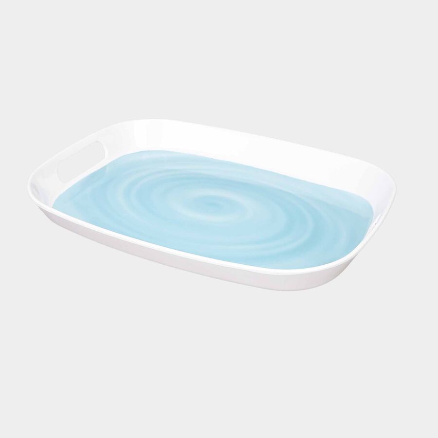 Melamine Serving Tray, 37.5 X 28.2 X 4 cm, , large image number null