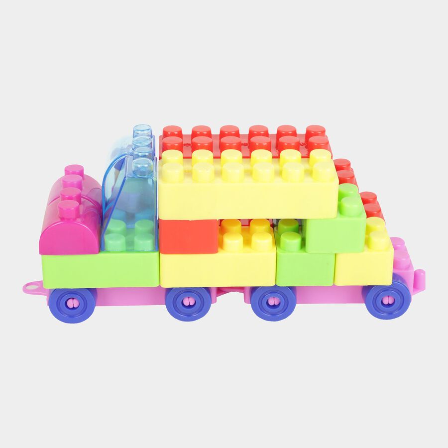 Toy truck (how to make a truck with building blocks) 