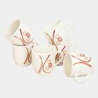 150 ml Bone China Cup, Set of 6, , small image number null