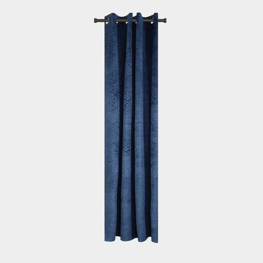 7 ft. Velvet Door Curtain, , large image number null