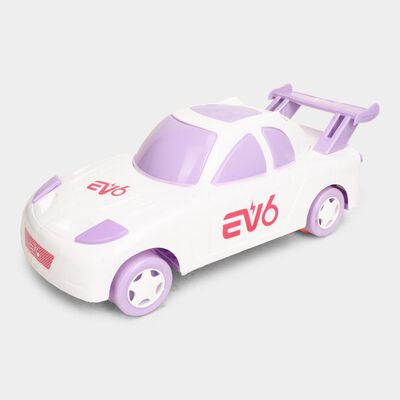 Plastic Friction Toy Car