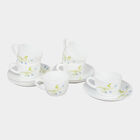 Set Of 12 Opalware Cup & Saucer, , small image number null