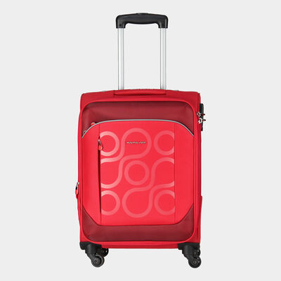 1 Pc. 4-Wheel Polyester Soft Case Trolley, Medium